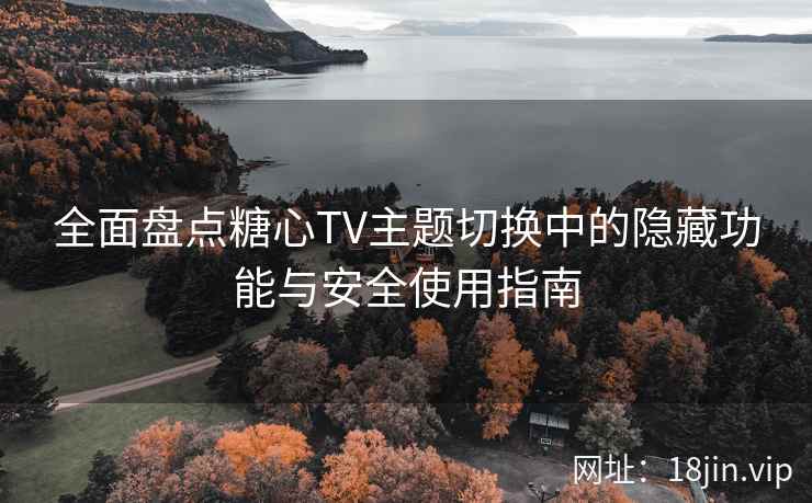 全面盘点糖心TV主题切换中的隐藏功能与安全使用指南